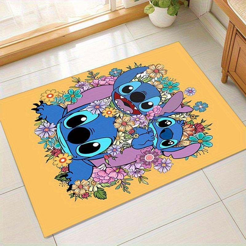1pc. Stitch Floral Rug - Cute Home Decor Carpet for Living Room, Office, Outdoor Use, Gift Ideaz0410145 60cm by 90cm
1pc. Stitch Floral Rug - Cute Home Decor Carpet for Living Room, Office, Outdoor Use, Gift Ideaz0410145 60cm by 90cm