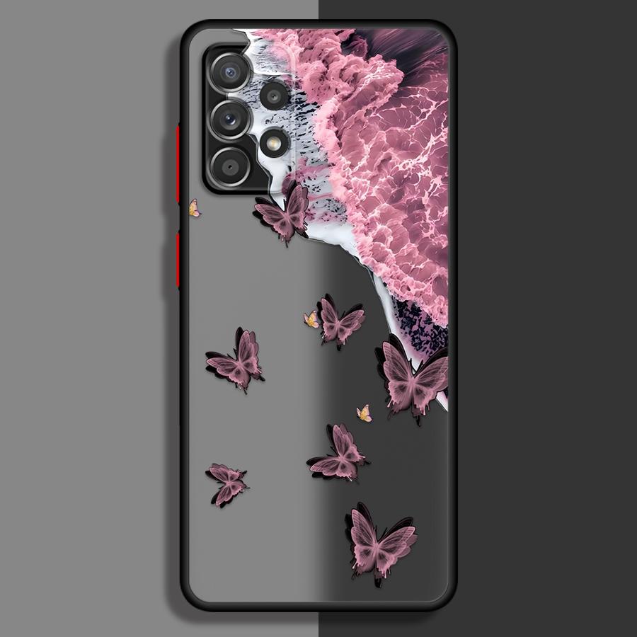 Creative Pink Sea Butterfly Phone Cover Case for Samsung Galaxy A35 A53 A34 A36 A52S A72 A73 A33 A54 A16 A15 A56 A55 A14 A23 A17 Galaxy A53 5G
Creative Pink Sea Butterfly Phone Cover Case for Samsung Galaxy A35 A53 A34 A36 A52S A72 A73 A33 A54 A16 A15 A56 A55 A14 A23 A17 Galaxy A53 5G