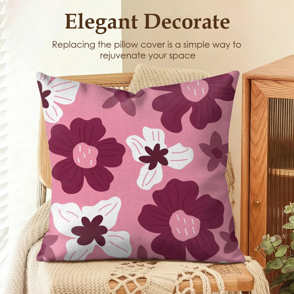Fashion Chinese Flower Cushion Cover Natural Linen Organic Fabric DoubleSided Printing Sofa Home Decor Gift Pillow Case 30x30cm
Fashion Chinese Flower Cushion Cover Natural Linen Organic Fabric DoubleSided Printing Sofa Home Decor Gift Pillow Case 30x30cm