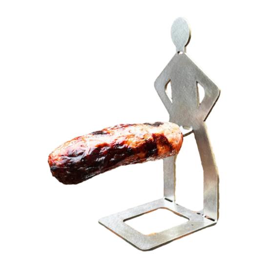 1/4Pcs Stainless Steel Sausage Stand Portable Reusable Standing Man Hot Dog Holder Outdoor Camping Barbecue Grill D
1/4Pcs Stainless Steel Sausage Stand Portable Reusable Standing Man Hot Dog Holder Outdoor Camping Barbecue Grill D