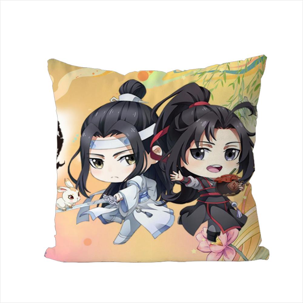 Mo Dao Zu Shi Pillow Case For Car Sofa Decorative Home Doublesided Print Plush Square Throw Pillow Cushion Cover 30x30cm
Mo Dao Zu Shi Pillow Case For Car Sofa Decorative Home Doublesided Print Plush Square Throw Pillow Cushion Cover 30x30cm
