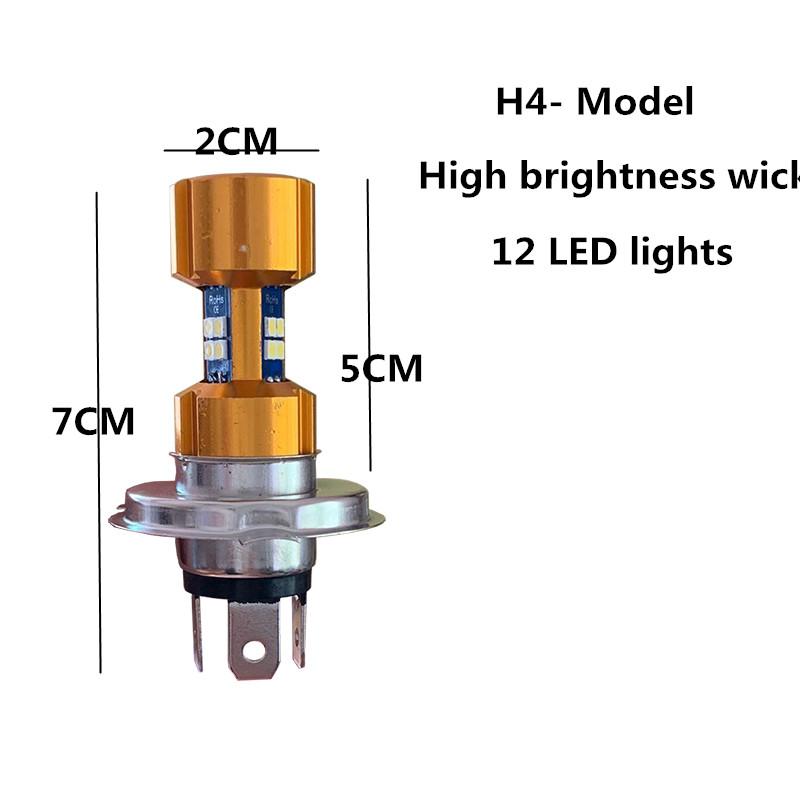 Motorcycle Headlight LED BA20D H6 H4 P15D Bulbs Hi Lo Beam Moto LED Motorbike Headlight Lamp 6000K White 12V 1200LM
Motorcycle Headlight LED BA20D H6 H4 P15D Bulbs Hi Lo Beam Moto LED Motorbike Headlight Lamp 6000K White 12V 1200LM