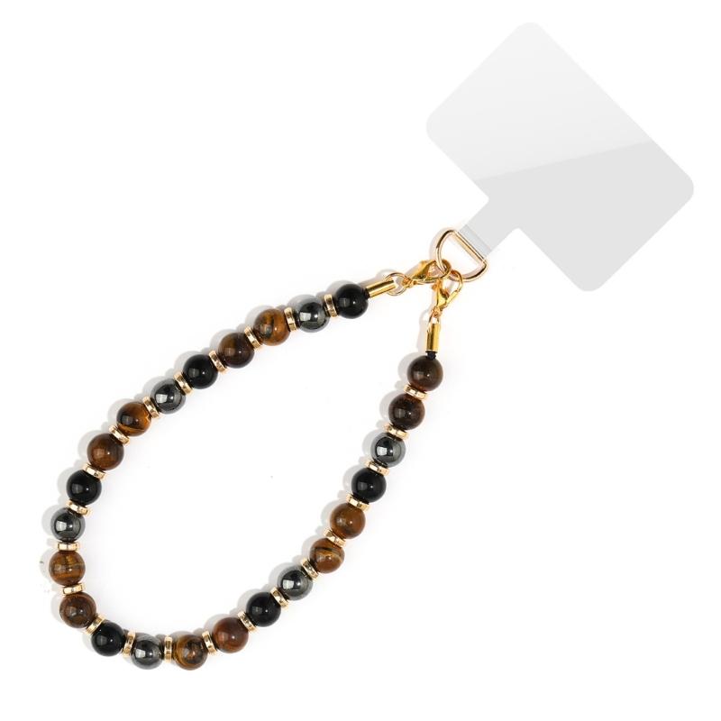 8mm Natural Stone Beaded Phone Lanyard With Adjustable Length For Mobile Devices Stylish Gift Concept
8mm Natural Stone Beaded Phone Lanyard With Adjustable Length For Mobile Devices Stylish Gift Concept