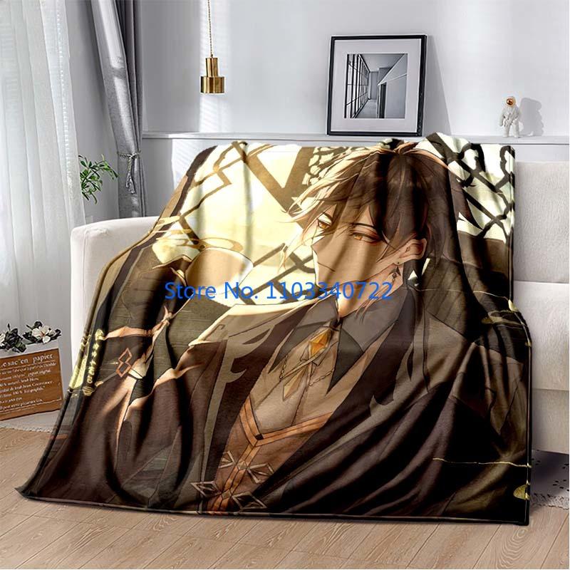 Anime Genshin Impact Game Blanket Flannel Kids Blanket Throw for Bed Sofa Nap Blankets 150x200cm Boy Girl Festival Gift Flannel 70x100cm
Anime Genshin Impact Game Blanket Flannel Kids Blanket Throw for Bed Sofa Nap Blankets 150x200cm Boy Girl Festival Gift Flannel 70x100cm