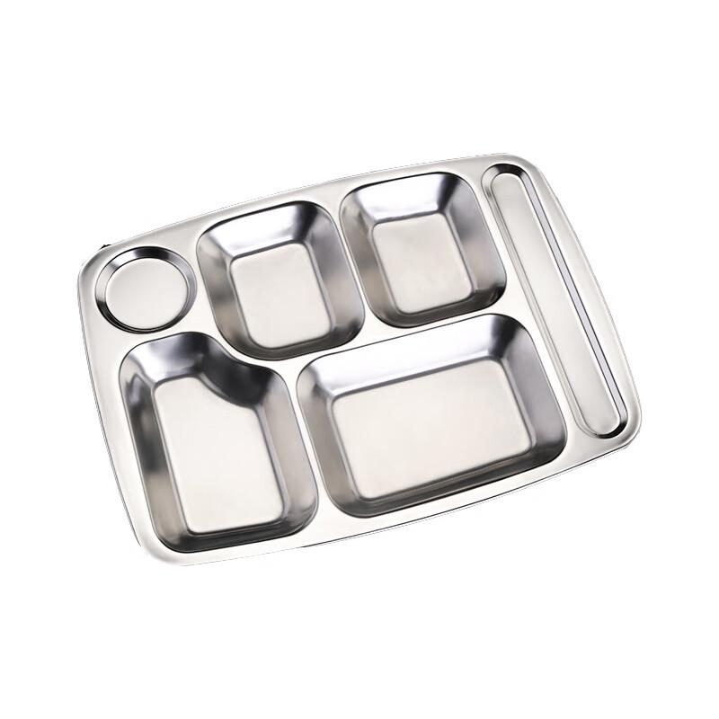Stainless Steel Divided Fast Food Tray
Stainless Steel Divided Fast Food Tray