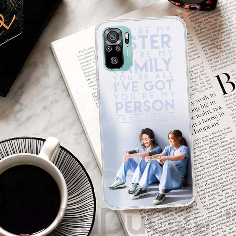 Greys Anatomy Person Cover For Xiaomi Redmi Note 14 13 12S 12 11 Pro Plus Phone Case 11S 10S 10 11E 11T 14Pro 13Pro Print Coque Redmi Note 12 5G
Greys Anatomy Person Cover For Xiaomi Redmi Note 14 13 12S 12 11 Pro Plus Phone Case 11S 10S 10 11E 11T 14Pro 13Pro Print Coque Redmi Note 12 5G
