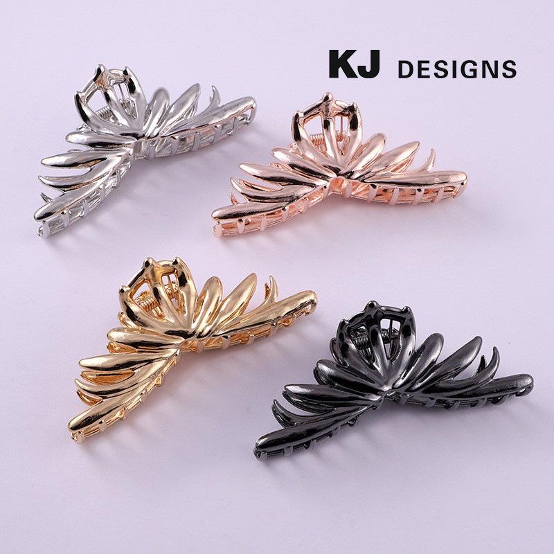 Kenjie Original Lava Metal Texture Hair Claw - Women s European & American Fashion Butterfly Design
Kenjie Original Lava Metal Texture Hair Claw - Women s European & American Fashion Butterfly Design