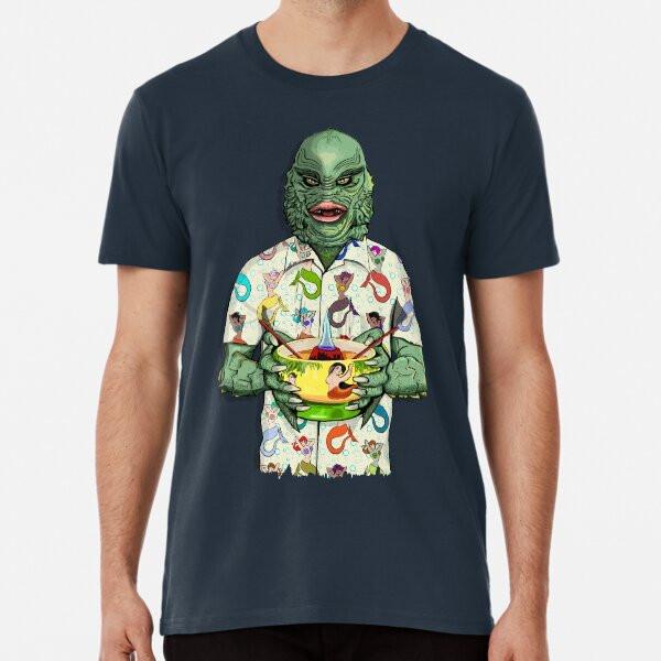 Tiki Creature with mermaid shirt S to 5XL Made in the AU/USA T-Shirt 3XL
Tiki Creature with mermaid shirt S to 5XL Made in the AU/USA T-Shirt 3XL