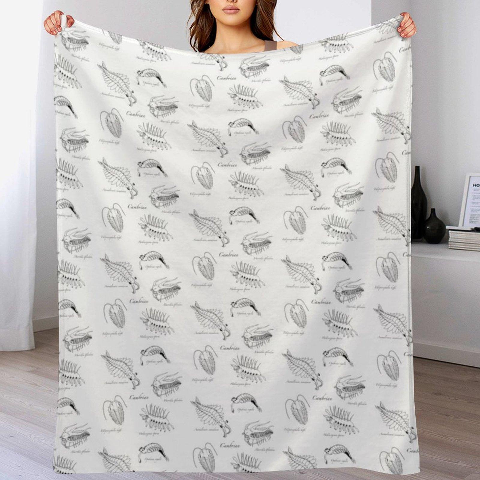 Cambrian Life Hand Writing Style Font Throw Blanket Warm Accent Blanket for Living Room Decoration 102x76cm(40x30in)
Cambrian Life Hand Writing Style Font Throw Blanket Warm Accent Blanket for Living Room Decoration 102x76cm(40x30in)