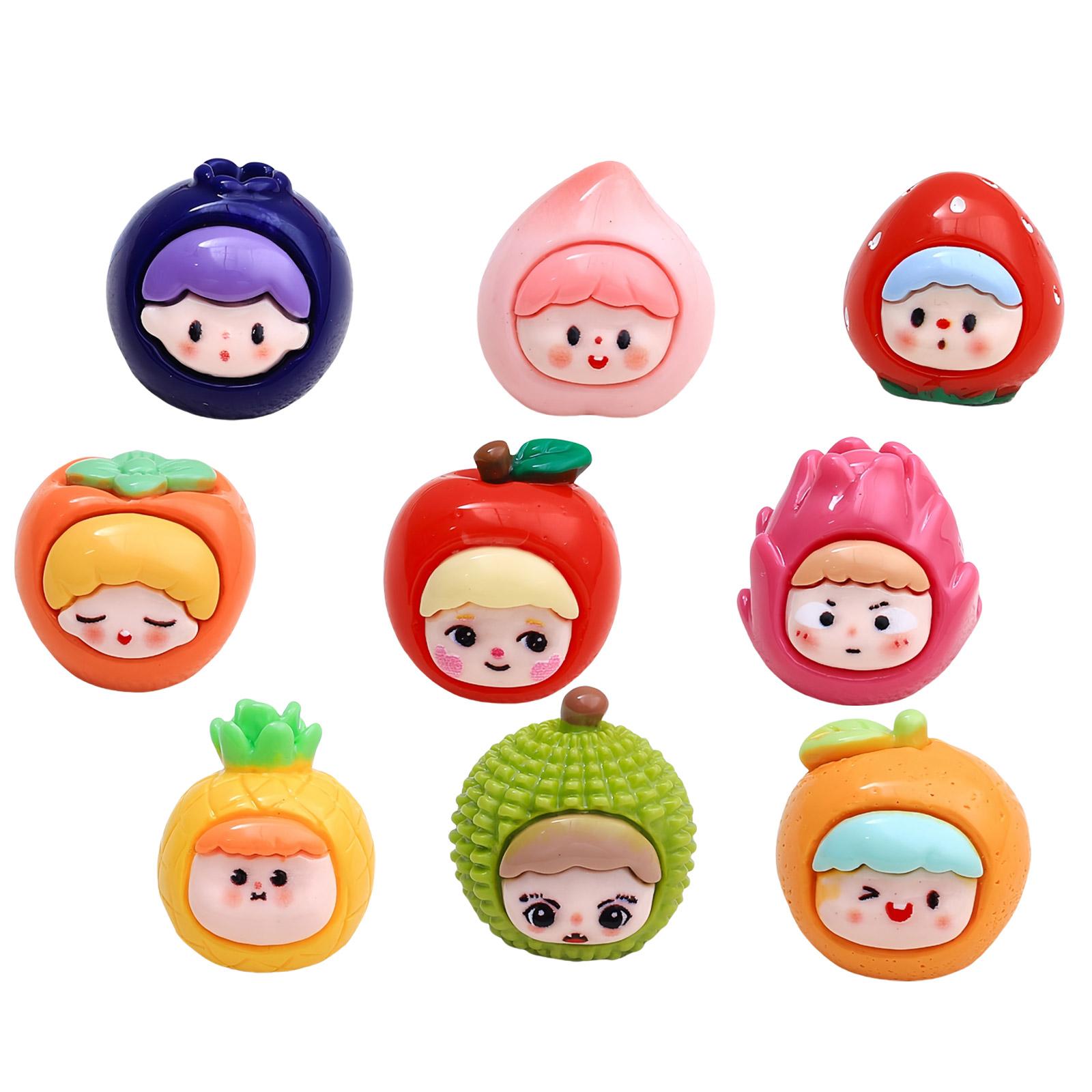 Модный набор из 9 очаровательных фруктовых подвесок из смолы для рукоделия и изготовления ювелирных изделий, разноцветные узоры
Модный набор из 9 очаровательных фруктовых подвесок из смолы для рукоделия и изготовления ювелирных изделий, разноцветные узоры