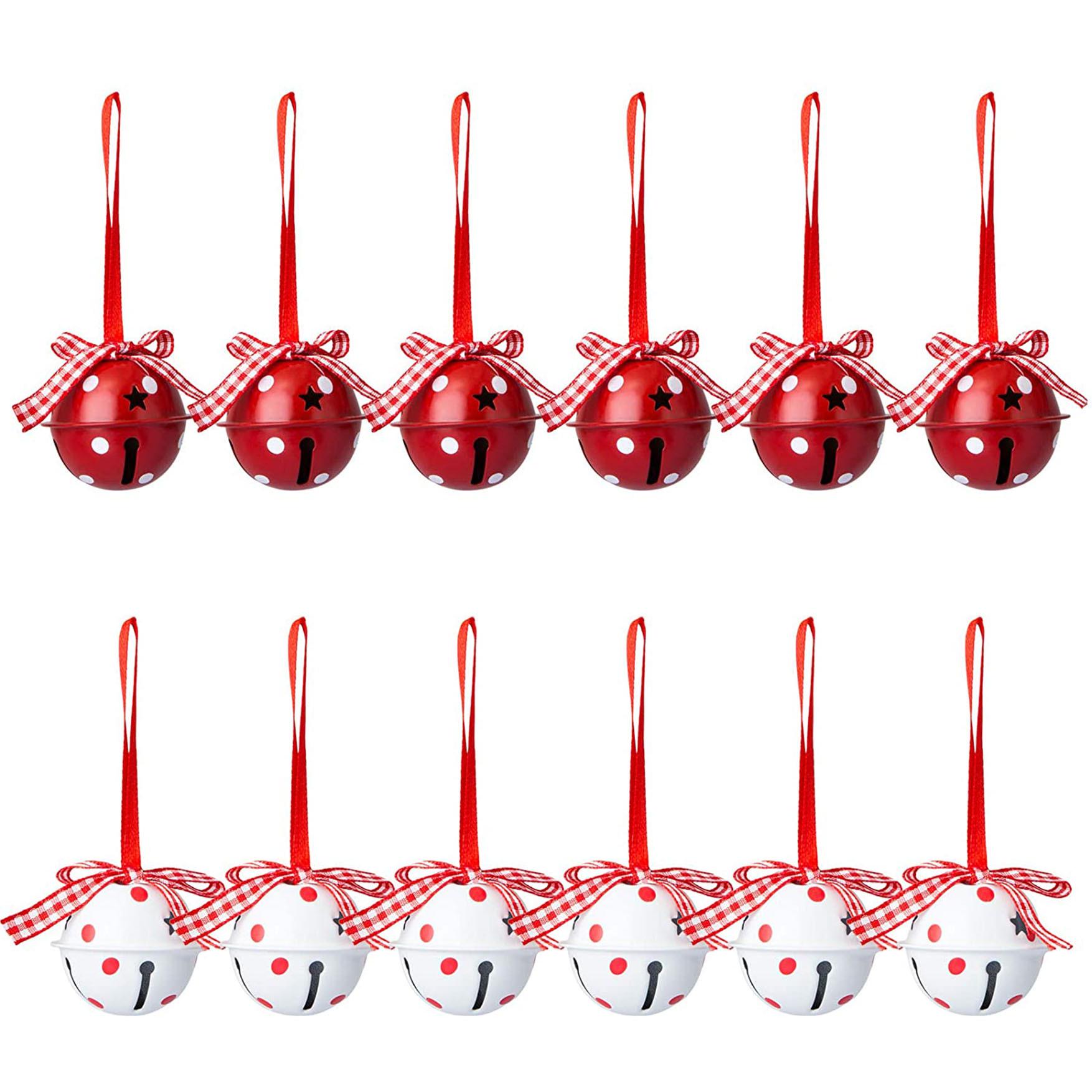 Festive 4CM Metal Bell Ornaments - Christmas Tree Decorations Set
Festive 4CM Metal Bell Ornaments - Christmas Tree Decorations Set