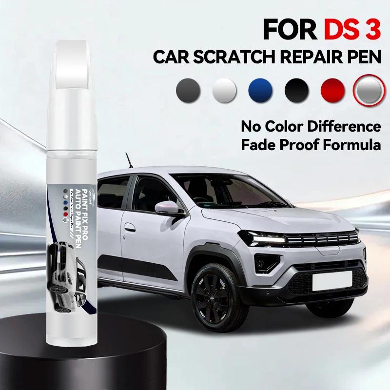 Specialized Automobiles Pearl White Pearl Nera Black Ruby Red Sapphire Green For DS 3 Paint Repair Pen Touch Up Scratch Remover срібний
Specialized Automobiles Pearl White Pearl Nera Black Ruby Red Sapphire Green For DS 3 Paint Repair Pen Touch Up Scratch Remover срібний