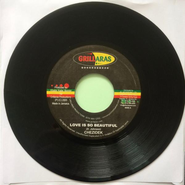 7inch Record CHEZIDEK / PATRIOT - Love Is So Beautiful / Unfortunate NONE Grillaras Produ 2005 Jamaica Reggae, Ska & Dub Used
7inch Record CHEZIDEK / PATRIOT - Love Is So Beautiful / Unfortunate NONE Grillaras Produ 2005 Jamaica Reggae, Ska & Dub Used