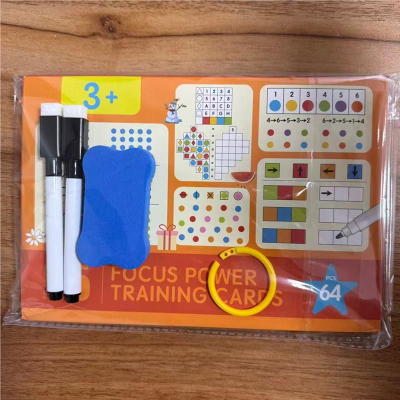 Magical Tracing Workbook Reusable Kids Control Training Book Fun Family Activities Games Book Ages 3-8
Magical Tracing Workbook Reusable Kids Control Training Book Fun Family Activities Games Book Ages 3-8