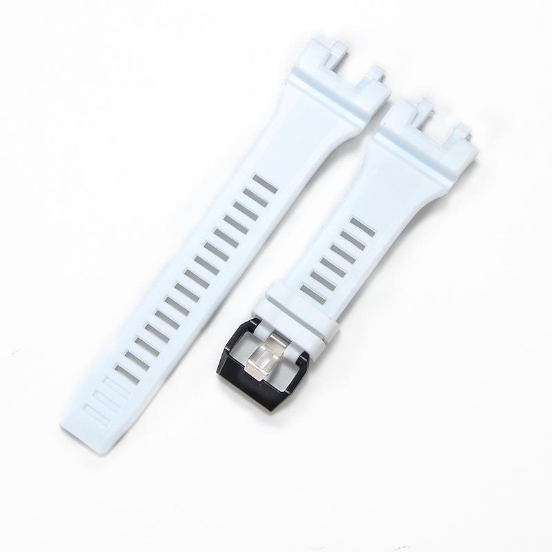 Полімерний ремінець для годинника, сумісний для Casio GBA-900-1 4A 7 900RD 900 жіночий гумовий спортивний браслет на зап ястя з пряжкою-штифтом білий
Полімерний ремінець для годинника, сумісний для Casio GBA-900-1 4A 7 900RD 900 жіночий гумовий спортивний браслет на зап ястя з пряжкою-штифтом білий