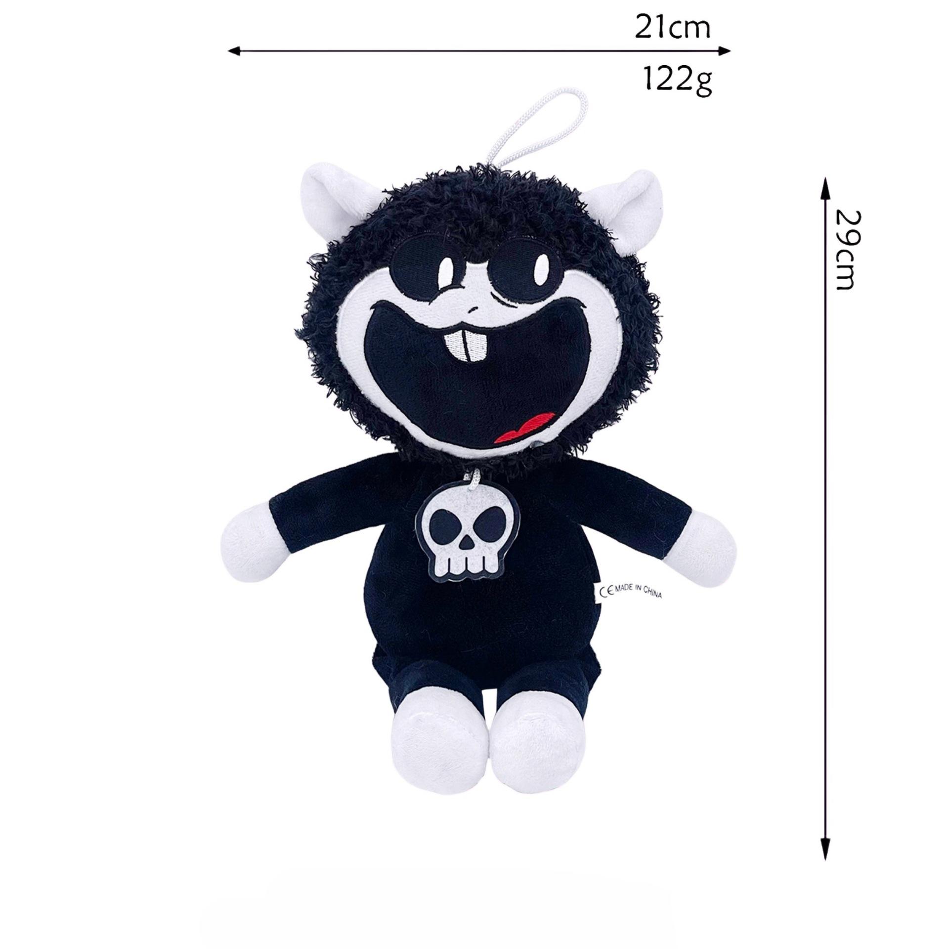 Nightmare Critters Plush Doll Around Lamb Doll Nightmare Lamb Plush Toy As shown
Nightmare Critters Plush Doll Around Lamb Doll Nightmare Lamb Plush Toy As shown