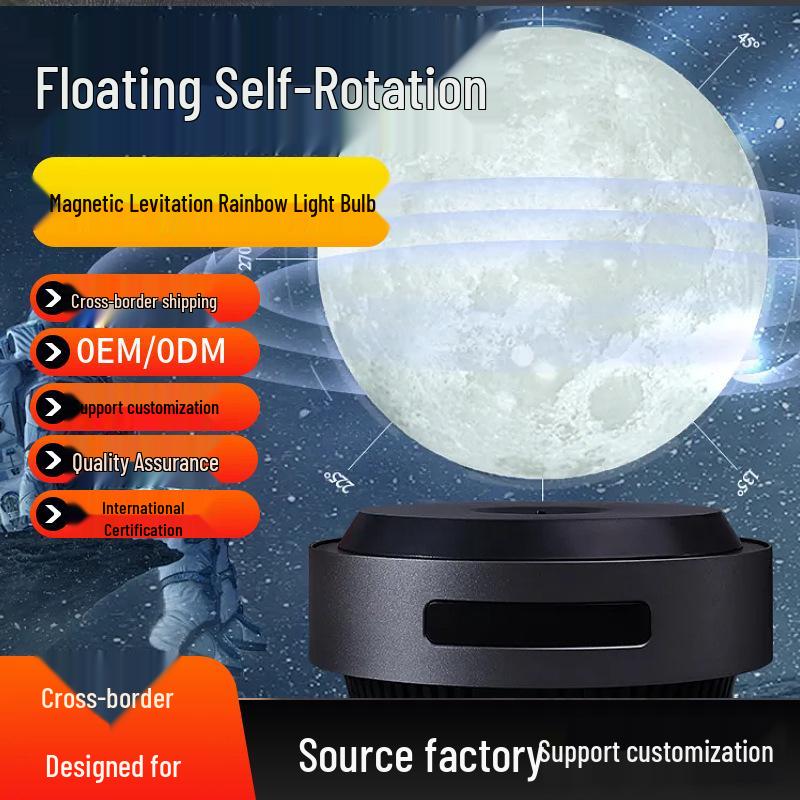 Smart Magnetic Levitation Moon Lamp: Automatic Lifting Ornament for Valentine s Day, Festivals & Commemorative Gifts M005B-6H Lifting Moon
Smart Magnetic Levitation Moon Lamp: Automatic Lifting Ornament for Valentine s Day, Festivals & Commemorative Gifts M005B-6H Lifting Moon