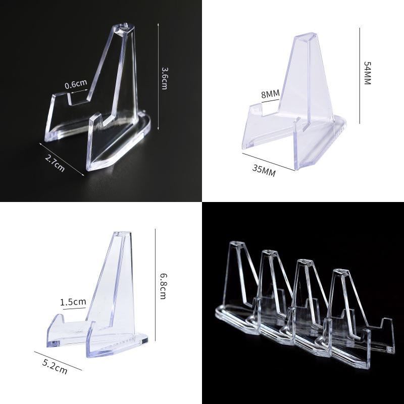 Подставка для демонстрации памятных монет и медалей Small 3.6 cm прозрачный
Подставка для демонстрации памятных монет и медалей Small 3.6 cm прозрачный