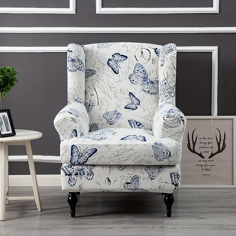 2pcs Stretchable Washable Chair Covers for Living Room, Bedroom, and Office - Wingback, Armchair, and Sofa Slipcover - Removable and Reusable
2pcs Stretchable Washable Chair Covers for Living Room, Bedroom, and Office - Wingback, Armchair, and Sofa Slipcover - Removable and Reusable