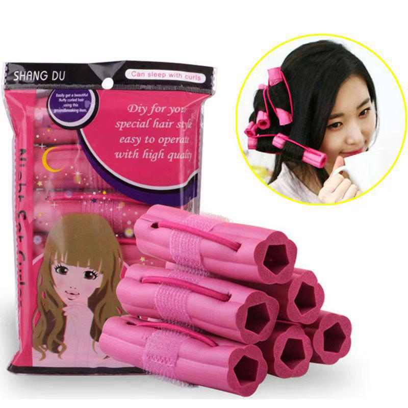 Korean Style No-Damage Sleep Hair Curlers for Big Waves - Pear Blossom Hair Rollers for Effortless Styling.
Korean Style No-Damage Sleep Hair Curlers for Big Waves - Pear Blossom Hair Rollers for Effortless Styling.