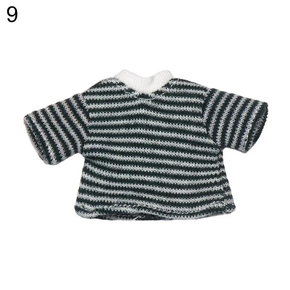 Ob11 Doll T-Shirt 1/11 Doll Panties Doll Cotton Socks Diy Doll Clothes Suits Shorts Striped Tops Knitted Sweatshirt Accessories Set
Ob11 Doll T-Shirt 1/11 Doll Panties Doll Cotton Socks Diy Doll Clothes Suits Shorts Striped Tops Knitted Sweatshirt Accessories Set