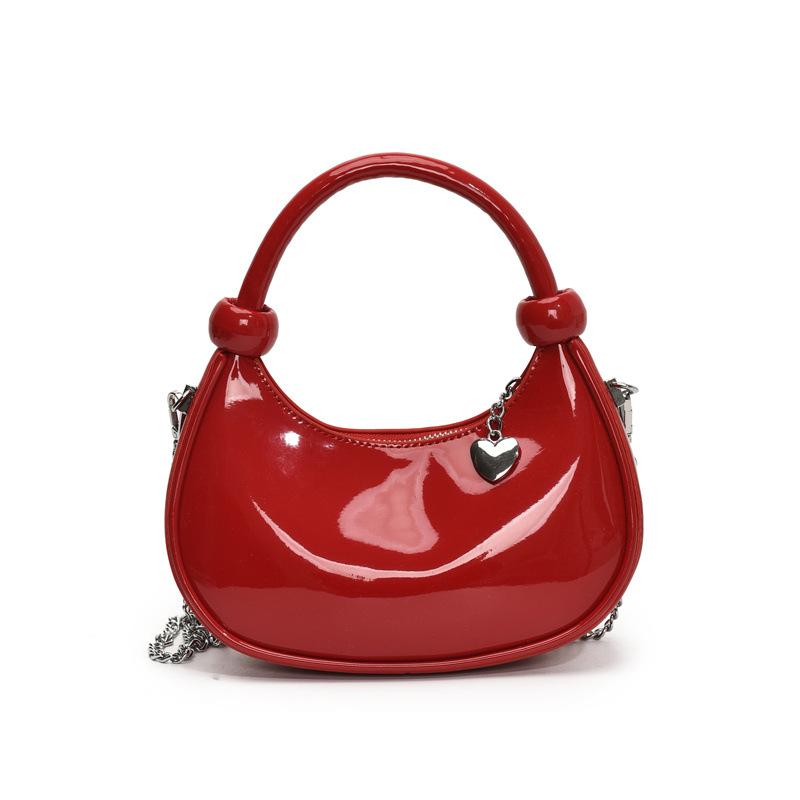 Trend Premium Texture Chain Handbag Женская Простая И Универсальная Сумка Через Плечо красный
Trend Premium Texture Chain Handbag Женская Простая И Универсальная Сумка Через Плечо красный