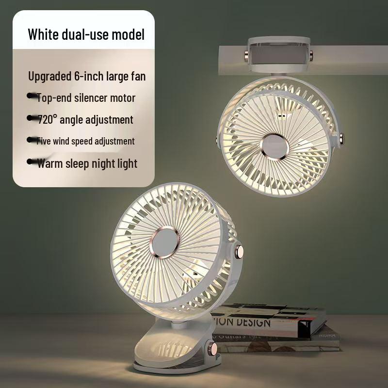 Aromatherapy USB Mini Desktop Fan - Silent Brushless Circulation Clip-On 233*148*110mm
Aromatherapy USB Mini Desktop Fan - Silent Brushless Circulation Clip-On 233*148*110mm
