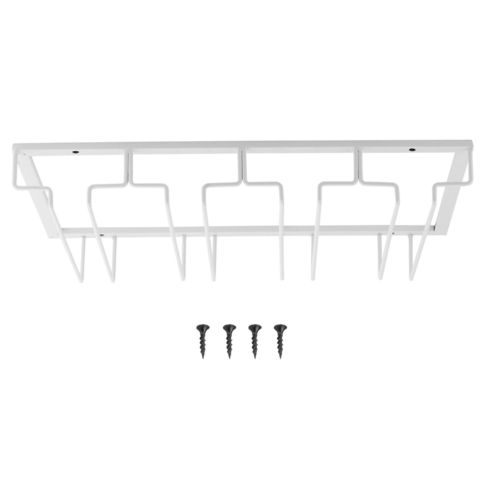 Hanging Iron Wine Cup Rack Glass Holder Display Shelf Organizer Decoration4 Slot
Hanging Iron Wine Cup Rack Glass Holder Display Shelf Organizer Decoration4 Slot
