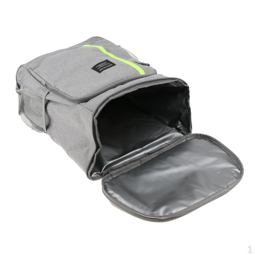 32.8 Backpack Cooler Adjustable Insulated Picnic Camping сірий колір
32.8 Backpack Cooler Adjustable Insulated Picnic Camping сірий колір