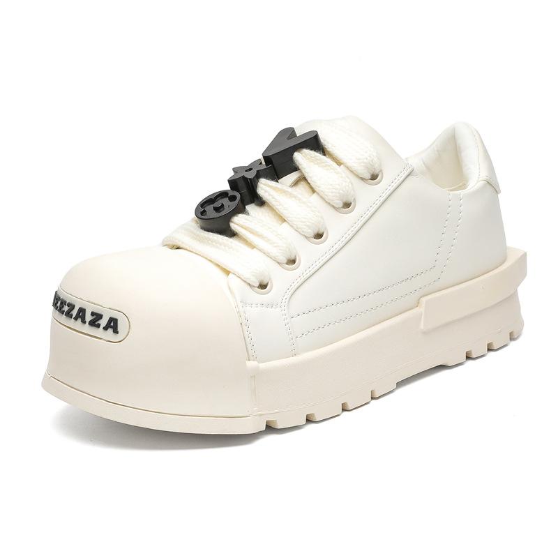 Big Head Niche Board Men and Women Couples Design Bread Thick Sole Heightening High Street Tide Shoes 44
Big Head Niche Board Men and Women Couples Design Bread Thick Sole Heightening High Street Tide Shoes 44