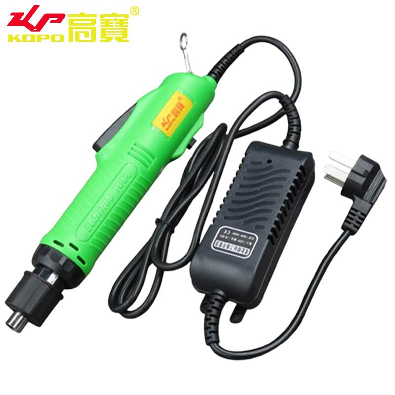 KOPO 220V Fixed Speed Electric Screwdriver CN plug (adapter included)
KOPO 220V Fixed Speed Electric Screwdriver CN plug (adapter included)