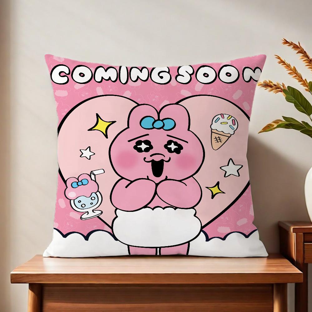 Oopanchuu cute cushion cover For Uusagii Pillow Printing Sofa Decoration Home Car Room Coffee Shop Office Nordic Simplicity 30x30 cm
Oopanchuu cute cushion cover For Uusagii Pillow Printing Sofa Decoration Home Car Room Coffee Shop Office Nordic Simplicity 30x30 cm
