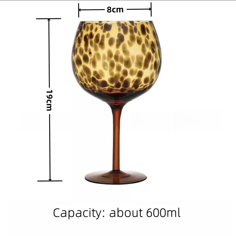 Вино келих вінтажний леопардовий принт скляний кубок бордовий бордо художній келих коктейль віскі вино посуд для дому кухонні аксесуари
Вино келих вінтажний леопардовий принт скляний кубок бордовий бордо художній келих коктейль віскі вино посуд для дому кухонні аксесуари