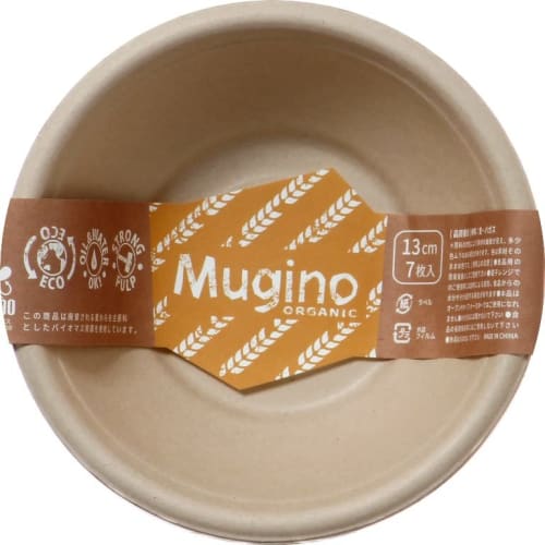 Shinwa Paper Bowls, Small, 13cm, Pack of 7, mugino, Water and Oil Resistant, Microwave Safe, Unbleached, Biomass Blend, Approx. 13.5cm Diameter x 5.7c
Shinwa Paper Bowls, Small, 13cm, Pack of 7, mugino, Water and Oil Resistant, Microwave Safe, Unbleached, Biomass Blend, Approx. 13.5cm Diameter x 5.7c