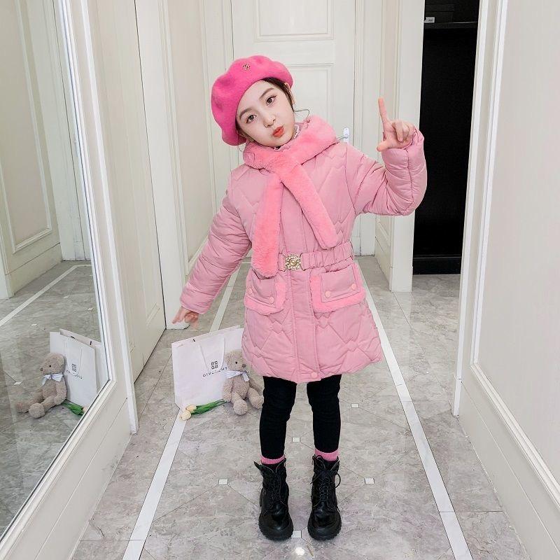 Зимняя куртка для девочек, теплая ветрозащитная верхняя одежда с капюшоном, молния, меховой воротник, пальто принцессы, детская одежда 120 розовый
Зимняя куртка для девочек, теплая ветрозащитная верхняя одежда с капюшоном, молния, меховой воротник, пальто принцессы, детская одежда 120 розовый