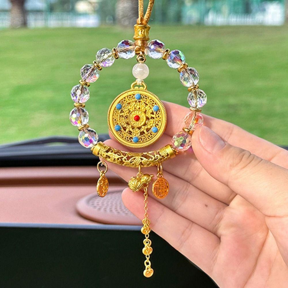 Abacus Lock Five-way God of Wealth Pendant Hanging Car Pendant Bead Pendant Car Interior Style 4
Abacus Lock Five-way God of Wealth Pendant Hanging Car Pendant Bead Pendant Car Interior Style 4
