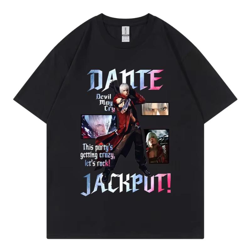 Hot Game Devil May Cry Graphic T Shirts Men Women Clothing Harajuku Y2k Oversized T-shirt Summer Casual Short Sleeve T-shirts S разноцветный
Hot Game Devil May Cry Graphic T Shirts Men Women Clothing Harajuku Y2k Oversized T-shirt Summer Casual Short Sleeve T-shirts S разноцветный