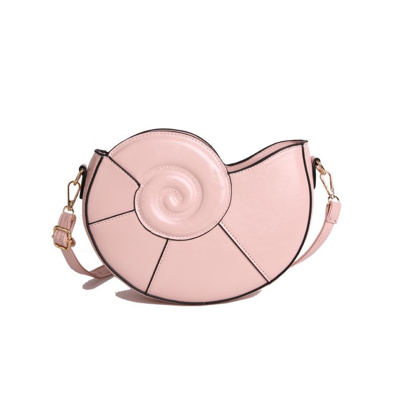 Conch Niche Design Creative Crossbody Bag Women Fun Handbag Coin Purse Ladies Girls Casual Snail Shape Cross Body Bag Small
Conch Niche Design Creative Crossbody Bag Women Fun Handbag Coin Purse Ladies Girls Casual Snail Shape Cross Body Bag Small