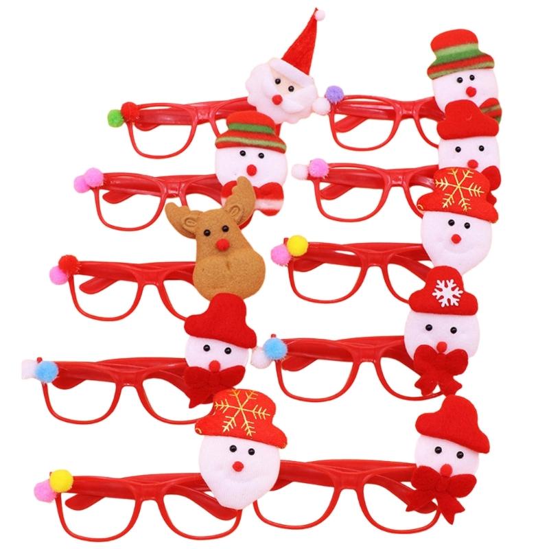 Christmas Glasses Frame Santa Glasses Sunglasses 2024 New Year Party Decorations
Christmas Glasses Frame Santa Glasses Sunglasses 2024 New Year Party Decorations