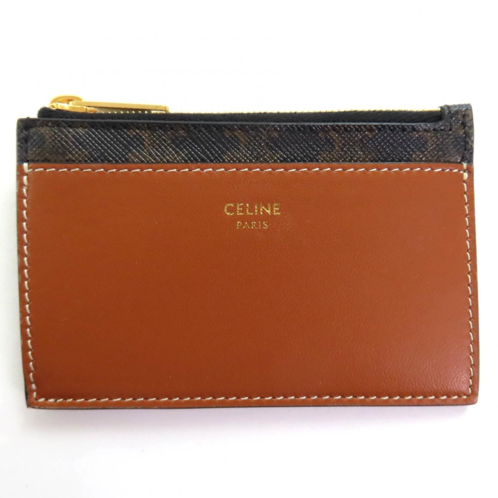 Excellent CELINE Card Case Brown leather Women Used
Excellent CELINE Card Case Brown leather Women Used