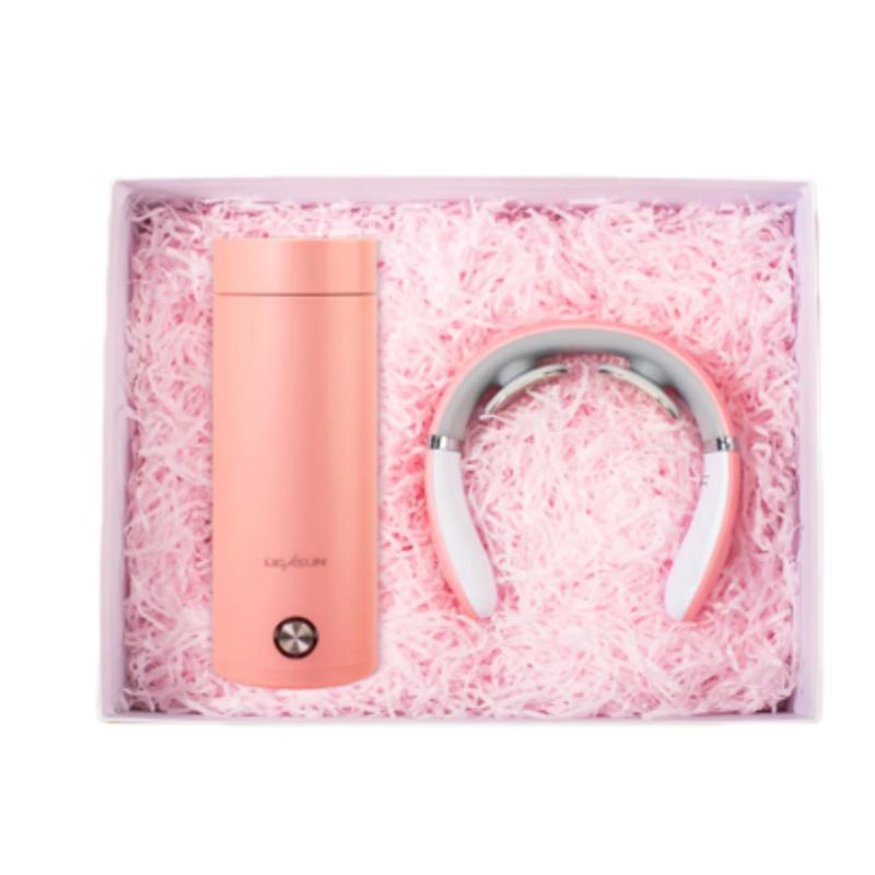 Electric Water Cup & Neck Massager Gift Set
Electric Water Cup & Neck Massager Gift Set