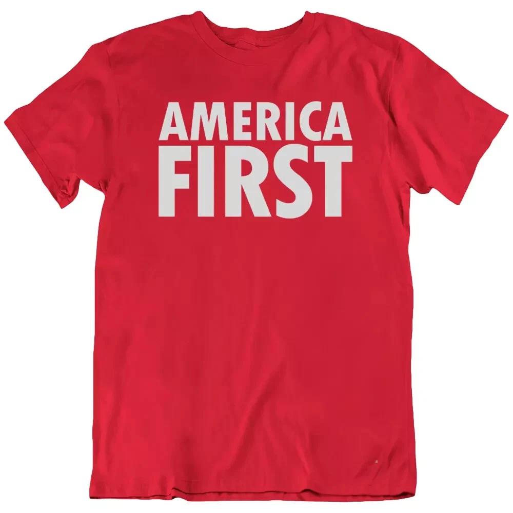 American First, Donald Trump, Vote President Political T Shirt Tee Gift New S
American First, Donald Trump, Vote President Political T Shirt Tee Gift New S