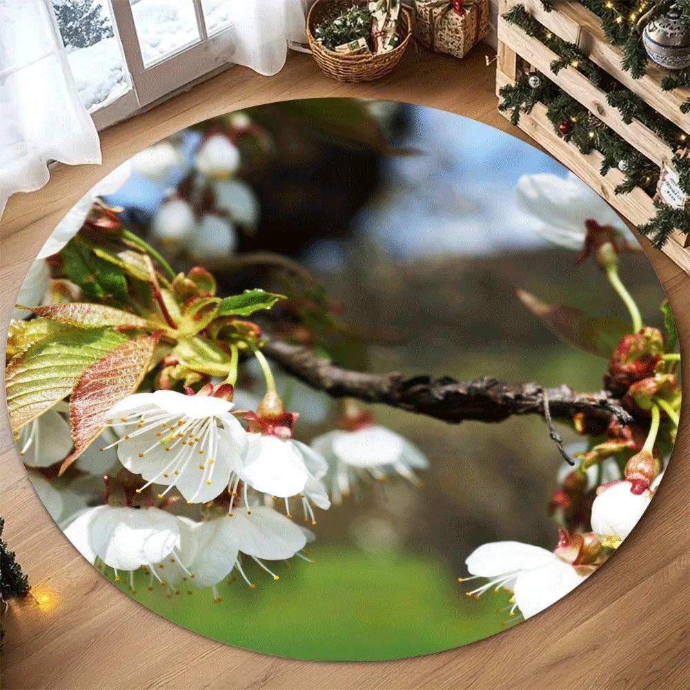 Flannel Printed Cherry Blossom Rug Spring Flower Design Natural Zen Decor Soft Floor Mat For Living Room Bedroom And Peaceful 60cm
Flannel Printed Cherry Blossom Rug Spring Flower Design Natural Zen Decor Soft Floor Mat For Living Room Bedroom And Peaceful 60cm