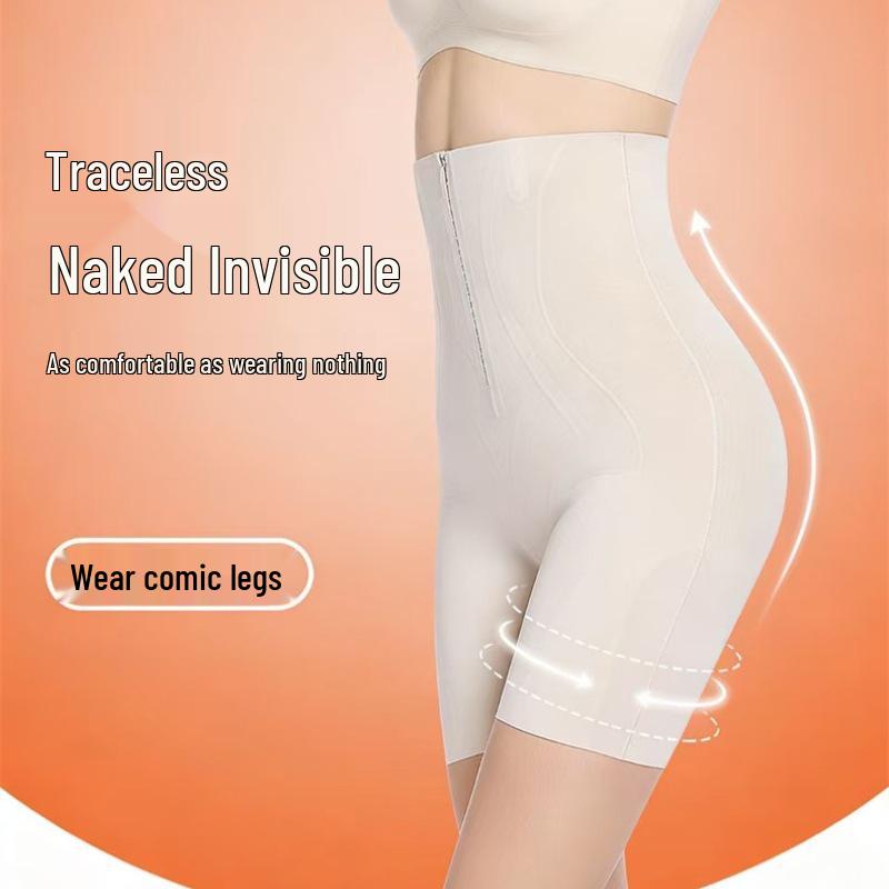 High-Waisted Zipper Tummy-Control Butt-Lifting Seamless Postpartum Shaper Pants L
High-Waisted Zipper Tummy-Control Butt-Lifting Seamless Postpartum Shaper Pants L