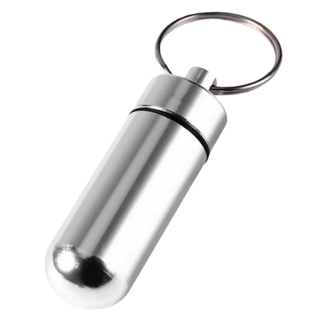 Mini Portable Metal Case Keychain Outdoor Pocket Pill Box Container Carry Bottle Case Hearing Protection Earplugs Box срібний
Mini Portable Metal Case Keychain Outdoor Pocket Pill Box Container Carry Bottle Case Hearing Protection Earplugs Box срібний