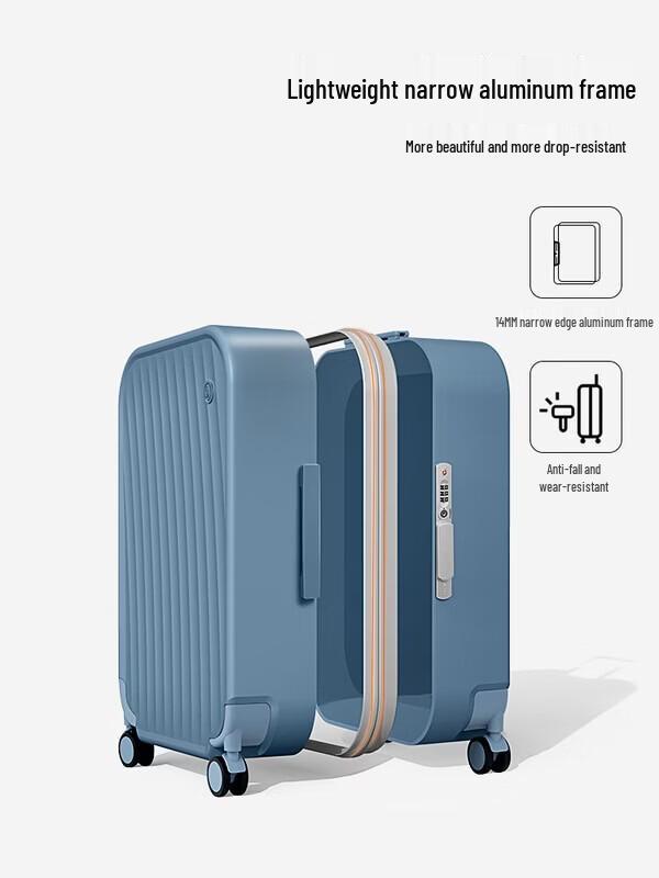 OIWAS Smooth Sailing Aluminum Frame Carry-on Luggage
OIWAS Smooth Sailing Aluminum Frame Carry-on Luggage