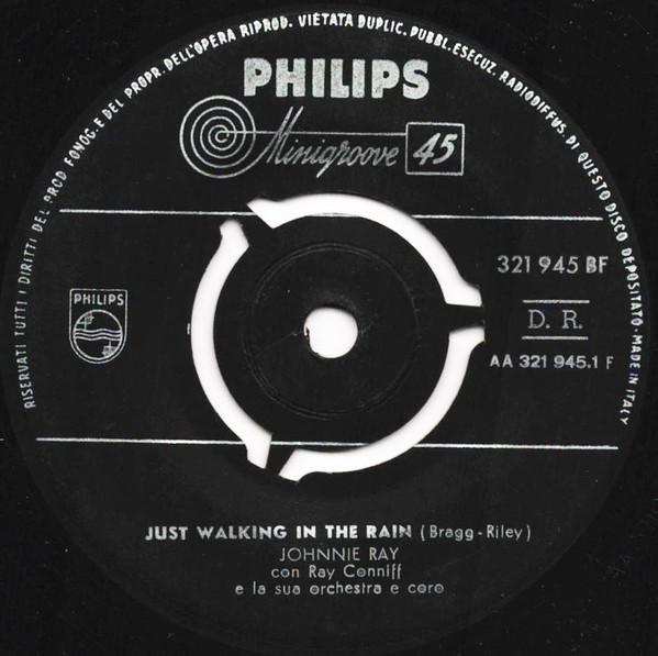 7inch Record JOHNNIE RAY Just Walking In The Rain In The C 321945BF Philips 1956 Italy Rock Used
7inch Record JOHNNIE RAY Just Walking In The Rain In The C 321945BF Philips 1956 Italy Rock Used