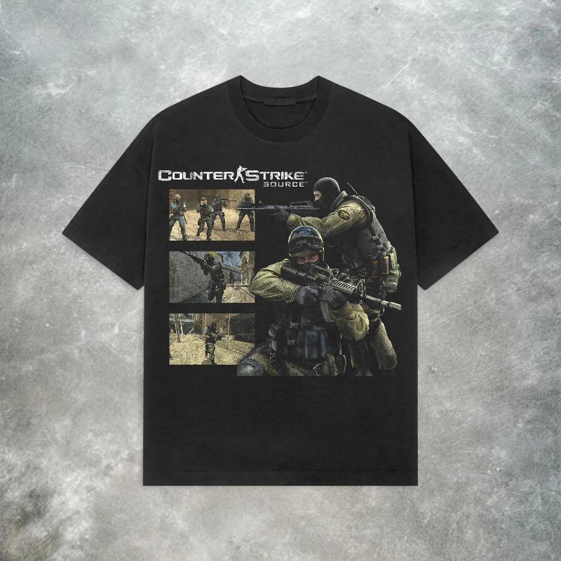 Summer Hot Sale Counter Strike Source T-shirt - Retro Y2K Street Wear T-shirt, Men s Round Neck Short Sleeve T-shirt 5XL різнокольоровий
Summer Hot Sale Counter Strike Source T-shirt - Retro Y2K Street Wear T-shirt, Men s Round Neck Short Sleeve T-shirt 5XL різнокольоровий
