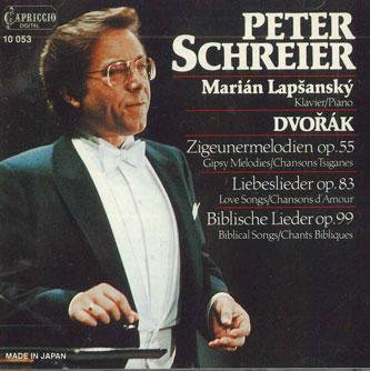 CD PETER SCHRIER - Dvorak: Zigeunermelodien Op. 55 10053 CAPRICCIO Japan Classical Used
CD PETER SCHRIER - Dvorak: Zigeunermelodien Op. 55 10053 CAPRICCIO Japan Classical Used