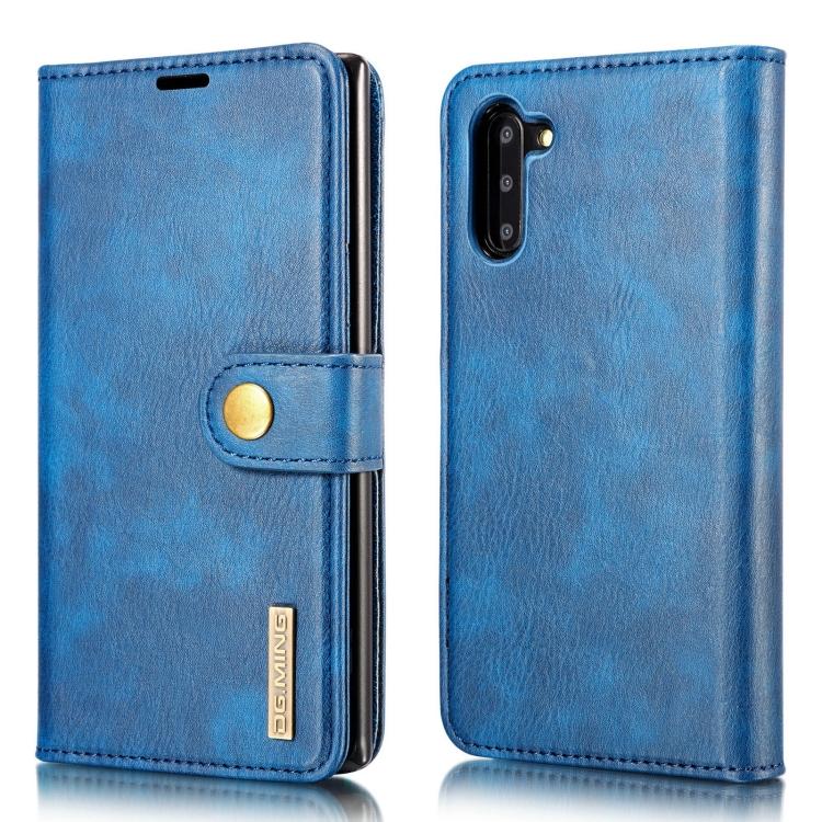 DG.MING Crazy Horse Texture Flip Detachable Magnetic Leather Case with Holder & Card Slots & Wallet for Samsung Galaxy Note 10(Blue) For Samsung Galaxy Note 10 синій
DG.MING Crazy Horse Texture Flip Detachable Magnetic Leather Case with Holder & Card Slots & Wallet for Samsung Galaxy Note 10(Blue) For Samsung Galaxy Note 10 синій